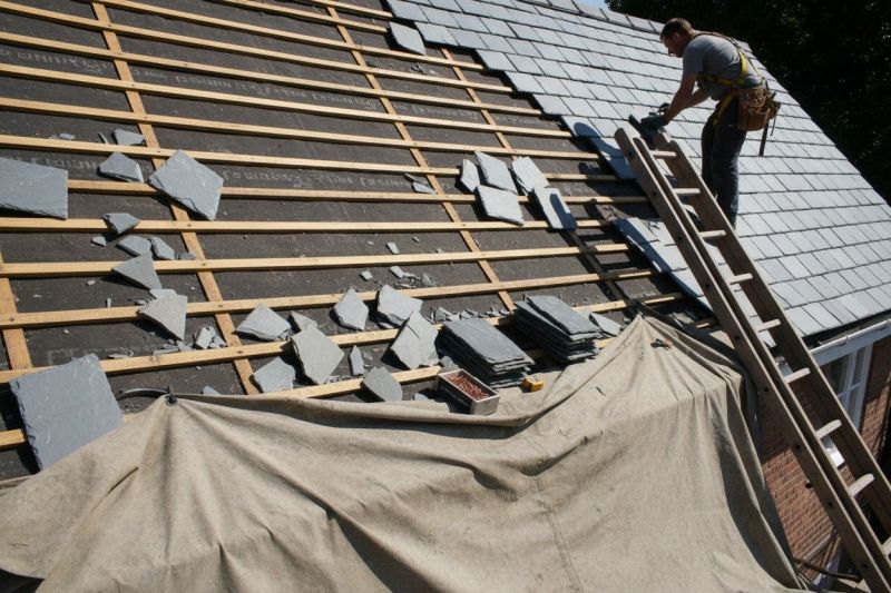 Slate Roof Replacement in Accomack County, VA