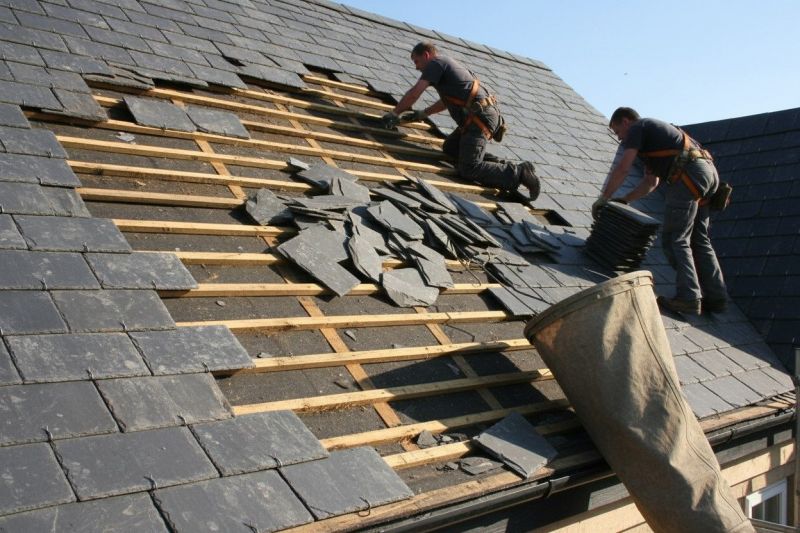 Slate Roof Replacement in Pocomoke City, MD