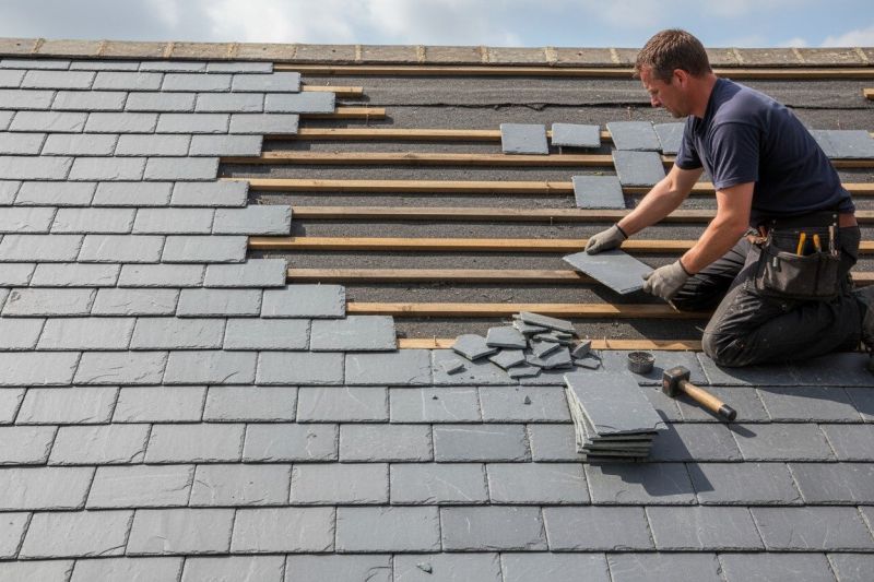 Slate Shingles Repair in Chincoteague Island, VA