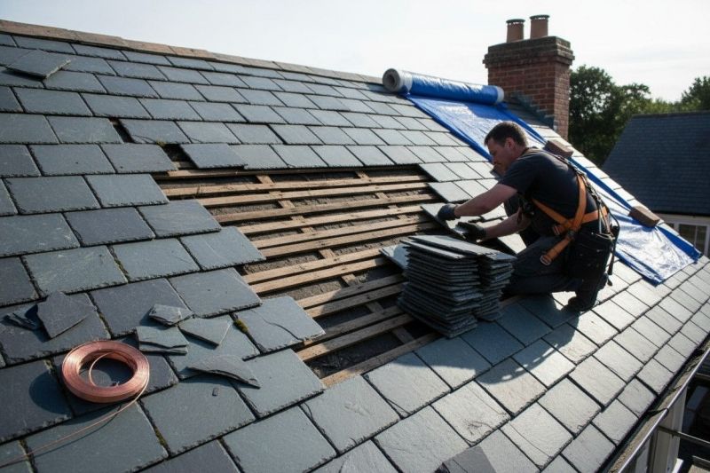 Slate Shingles Repair in Chincoteague Island, VA