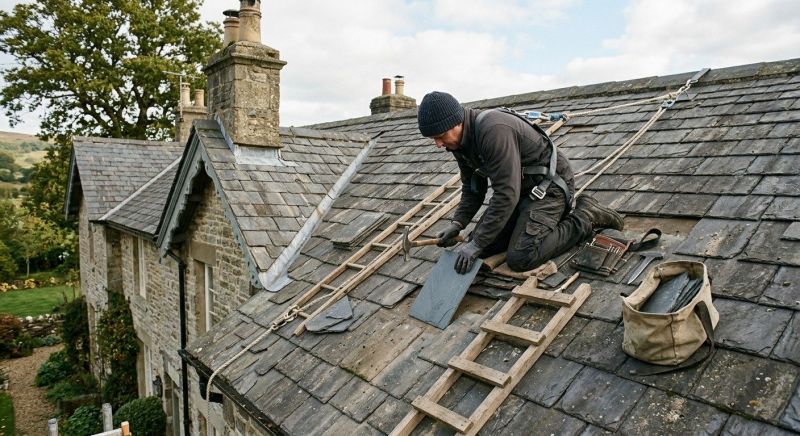 Slate Shingles Repair in Accomack County, VA