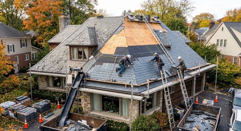 Slate Shingles Repair in Pocomoke City, MD