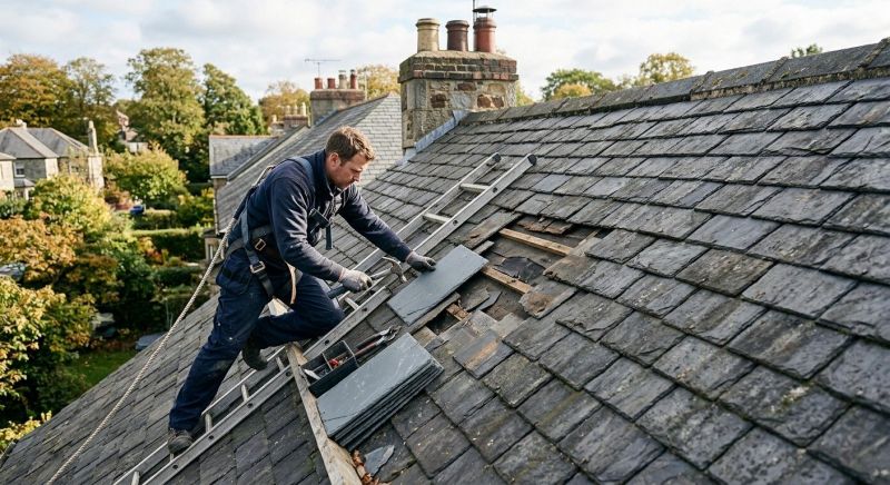 Slate Shingles Repair in Pocomoke City, MD
