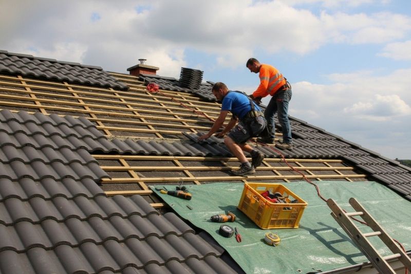Spanish Tile Roof Repair in Accomack County, VA