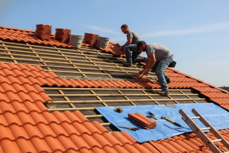 Spanish Tile Roof Repair in Accomack County, VA