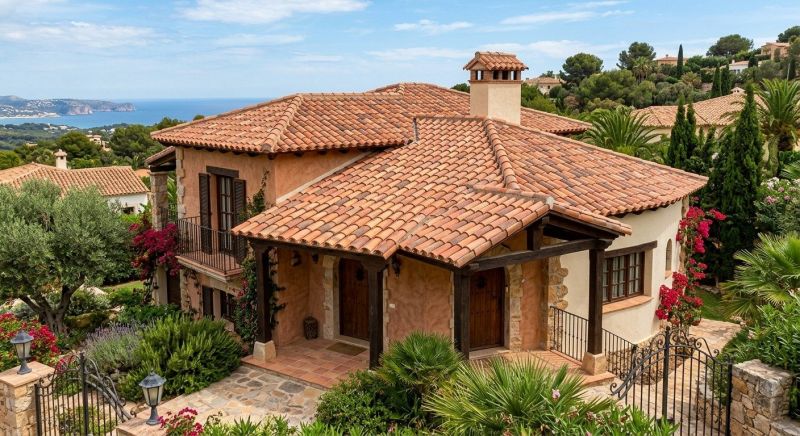 Spanish Tile Roof Replacement in Accomack County, VA