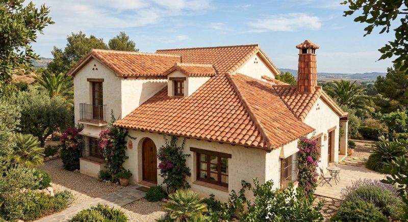 Spanish Tile Roof Replacement in Accomack County, VA