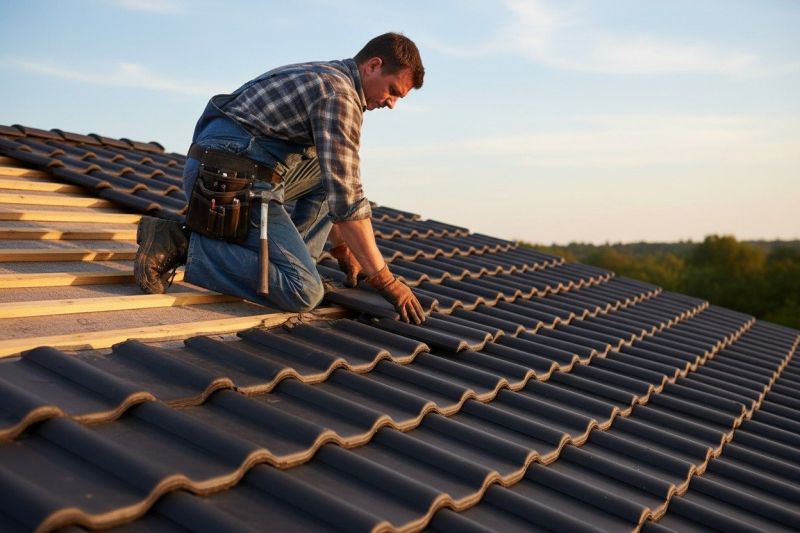 Spanish Tile Roof Replacement in Accomack County, VA