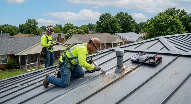 Standing Seam Roof Repair in Accomack County, VA