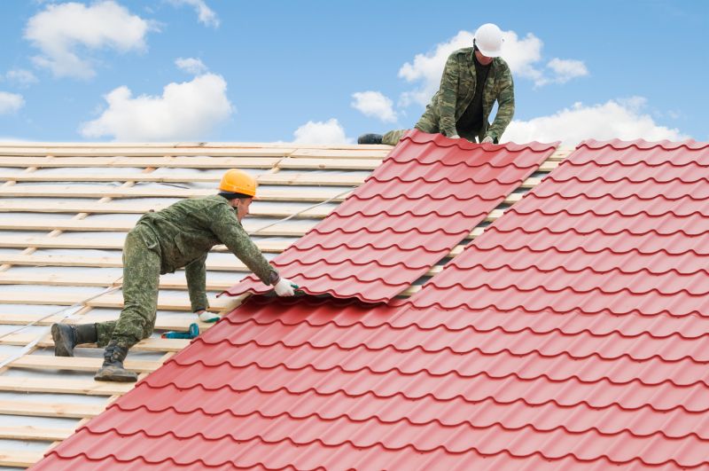 Steel Roof Installation in Accomack County, VA