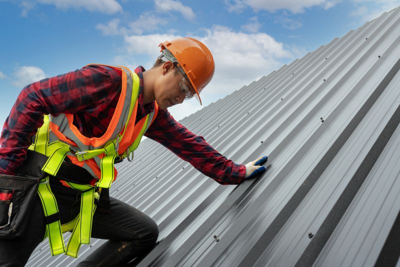 Steel Roof Installation in Accomack County, VA