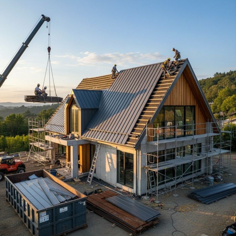 Steel Roof Replacement in Chincoteague Island, VA