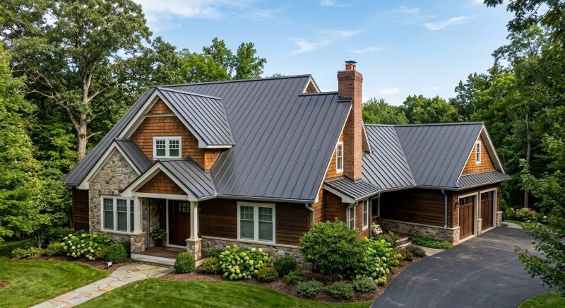 Steel Roof Replacement in Chincoteague Island, VA