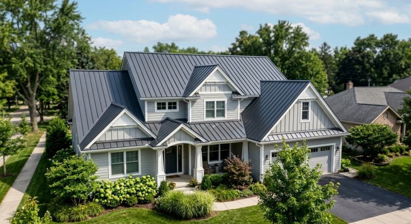 Steel Roof Replacement in Pocomoke City, MD