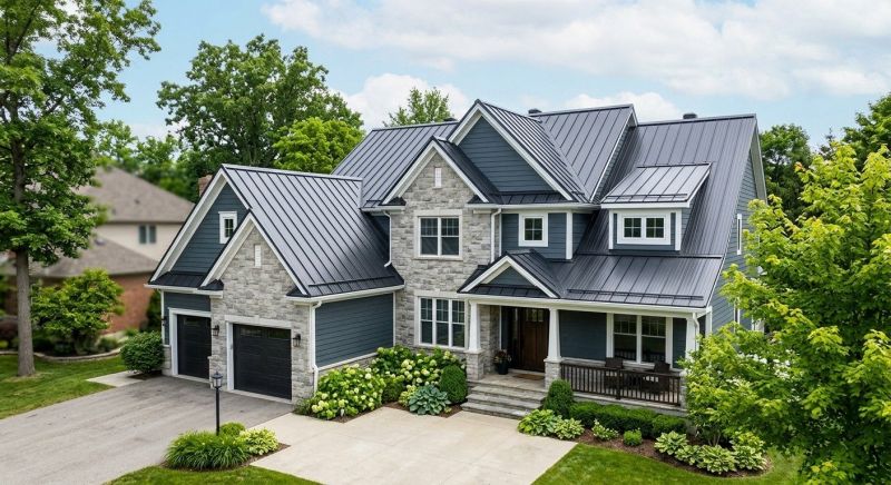 Steel Roof Replacement in Pocomoke City, MD