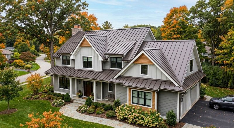 Steel Roof Replacement in Pocomoke City, MD