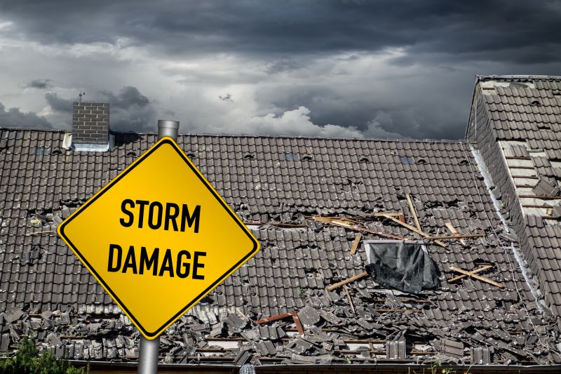 Storm Damage Roof Repair in Accomack County, VA
