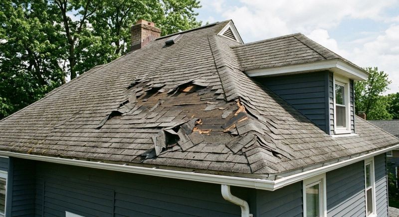 Storm Damage Roof Repair in Pocomoke City, MD