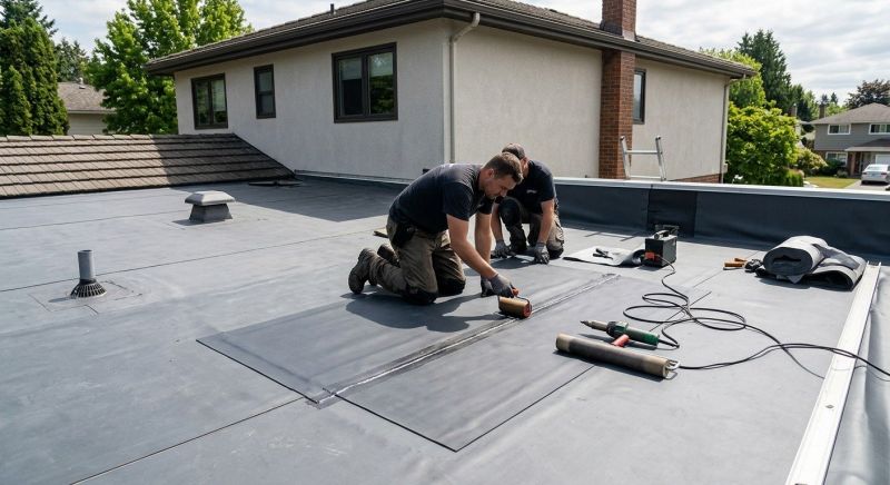 Synthetic Roof Repair in Accomack County, VA
