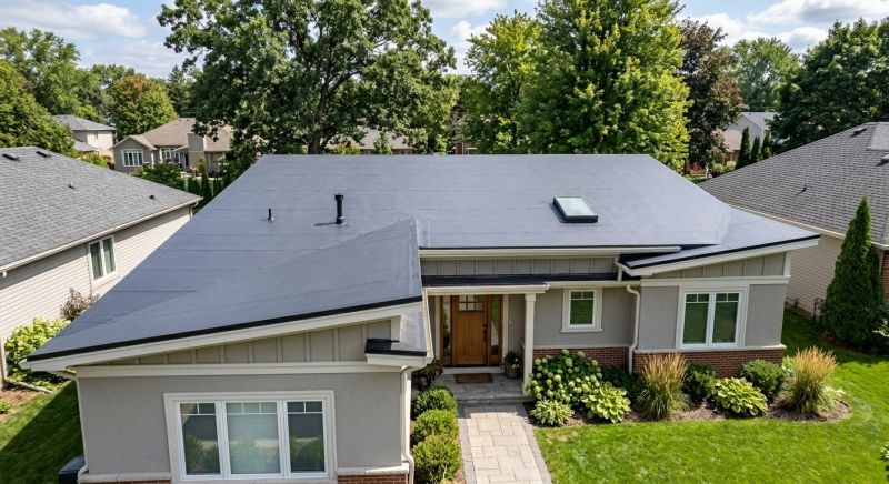 Synthetic Roof Repair in Accomack County, VA