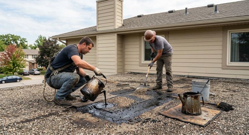 Tar And Gravel Roof Repair in Accomack County, VA