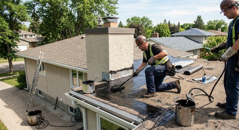 Tar And Gravel Roof Repair in Accomack County, VA