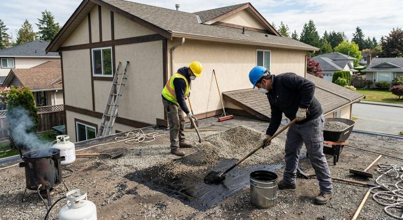 Tar And Gravel Roof Repair in Accomack County, VA