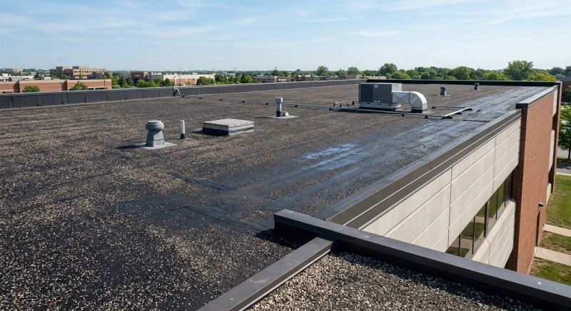 Tar Roof Installation in Chincoteague Island, VA