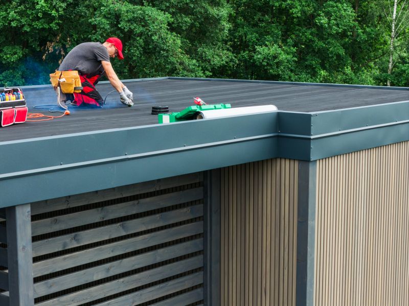 Tar Roof Installation in Chincoteague Island, VA