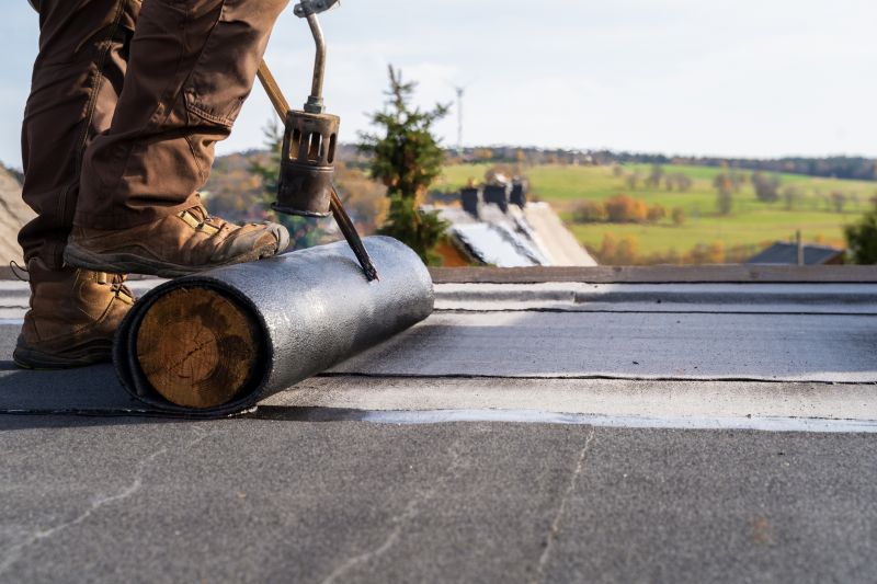 Tar Roof Installation in Pocomoke City, MD