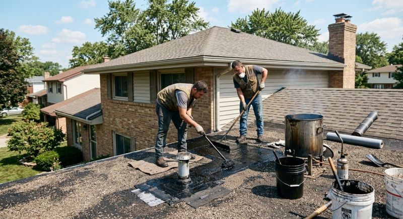 Tar Roof Repair in Accomack County, VA