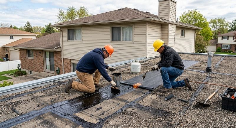 Tar Roof Repair in Accomack County, VA