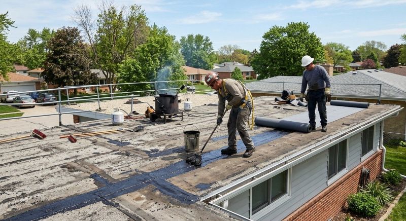 Tar Roof Repair in Pocomoke City, MD