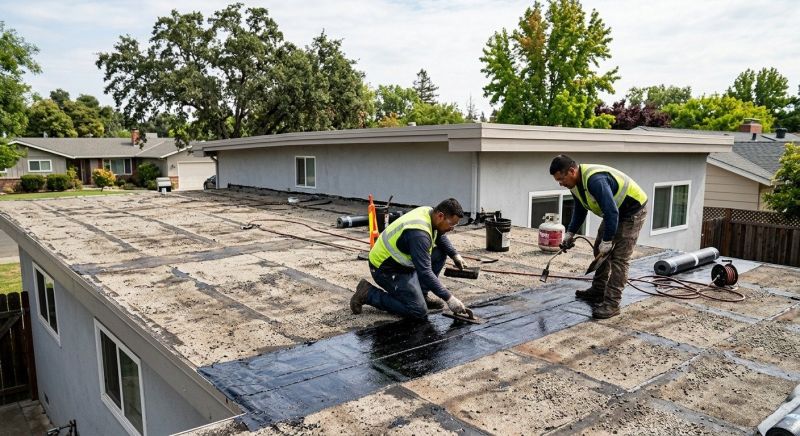 Tar Roof Repair in Pocomoke City, MD