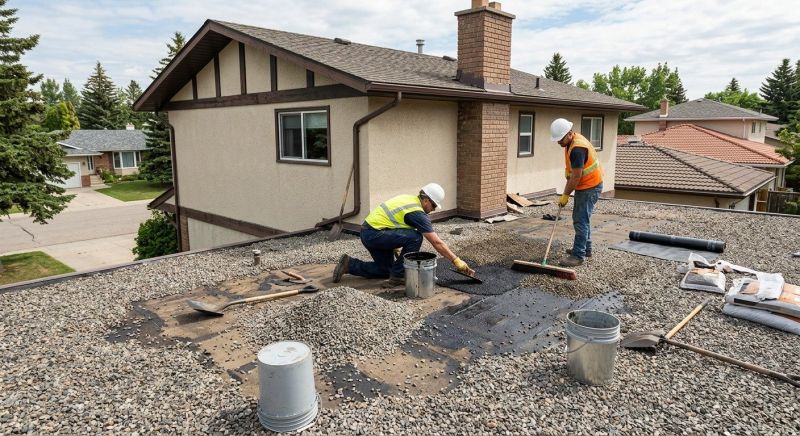 Tar Roof Repair in Pocomoke City, MD