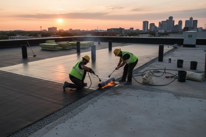 Tar Roof Replacement in Chincoteague Island, VA