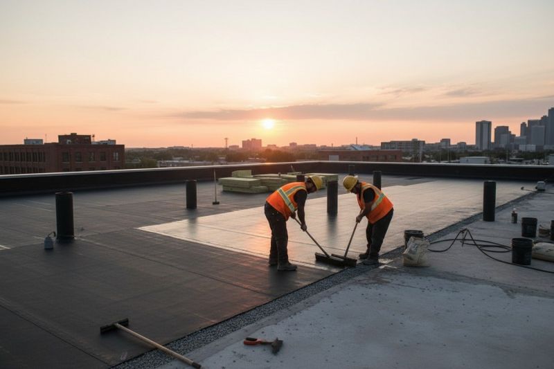 Tar Roof Replacement in Chincoteague Island, VA