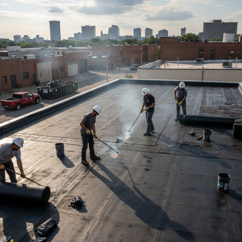 Tar Roof Replacement in Pocomoke City, MD