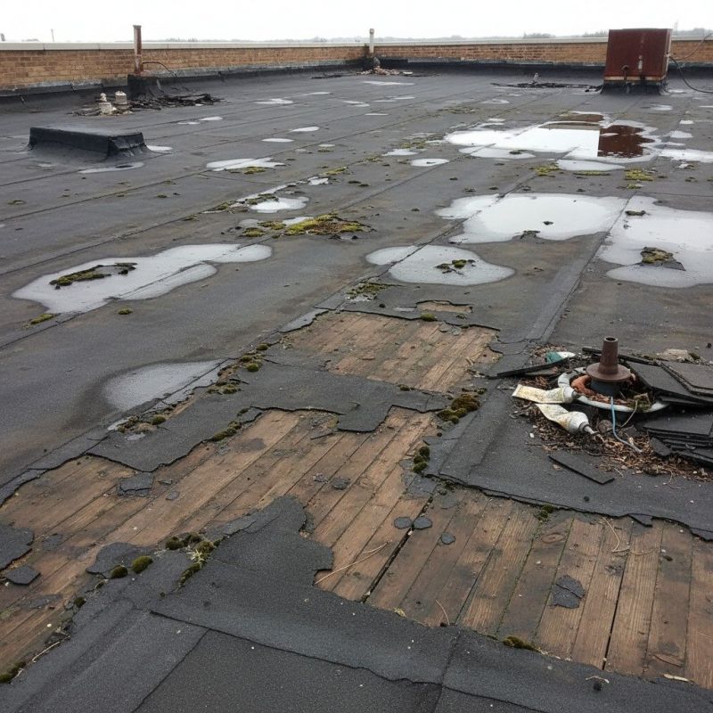 Tar Roof Replacement in Pocomoke City, MD
