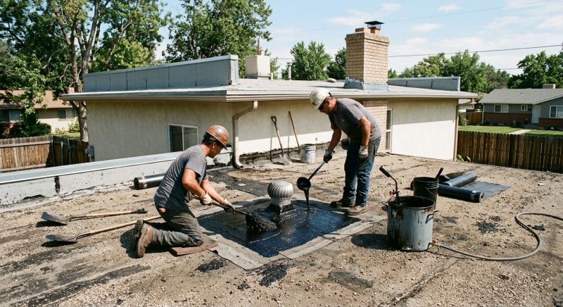 Tar Roofing Repair in Accomack County, VA