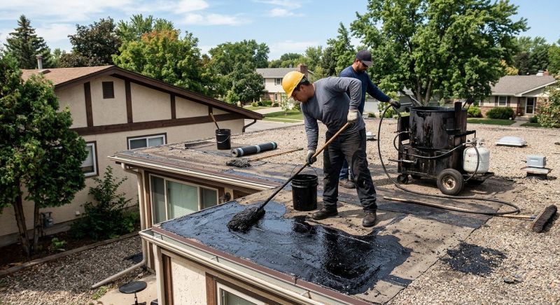 Tar Roofing Repair in Accomack County, VA