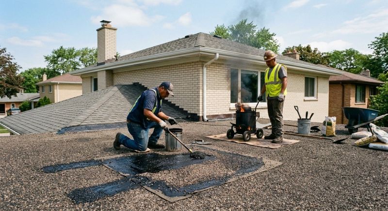 Tar Roofing Repair in Accomack County, VA