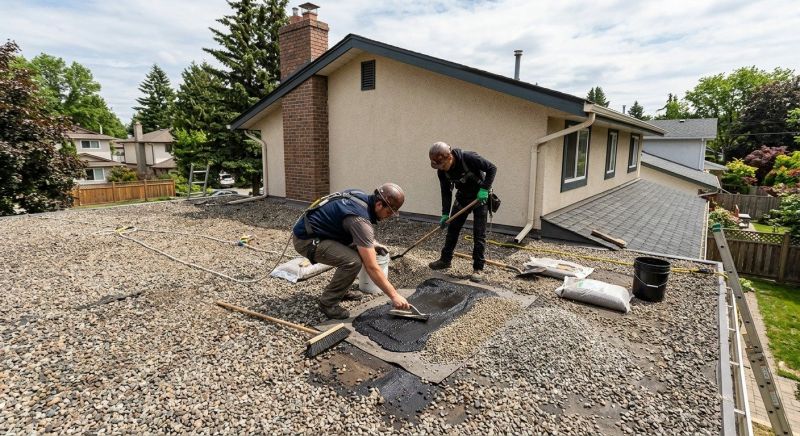 Tar Roofing Repair in Accomack County, VA
