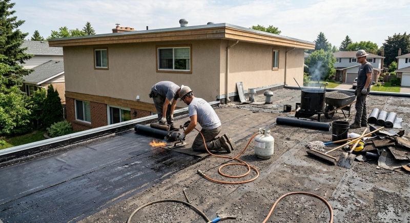 Tar Roofing Repair in Accomack County, VA