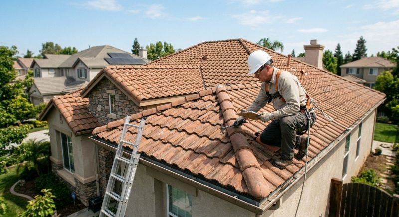 Tile Roof Inspection in Accomack County, VA