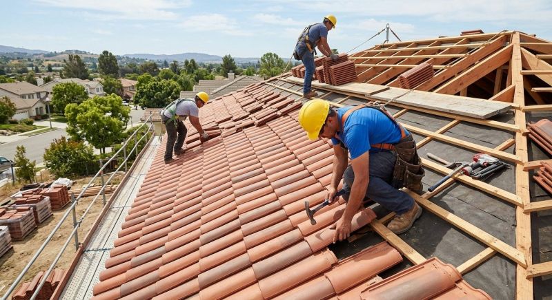 Tile Roof Installation in Accomack County, VA