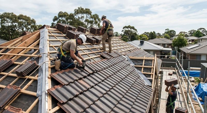 Tile Roof Installation in Pocomoke City, MD