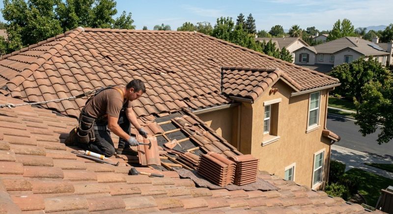 Tile Roof Repair in Chincoteague Island, VA