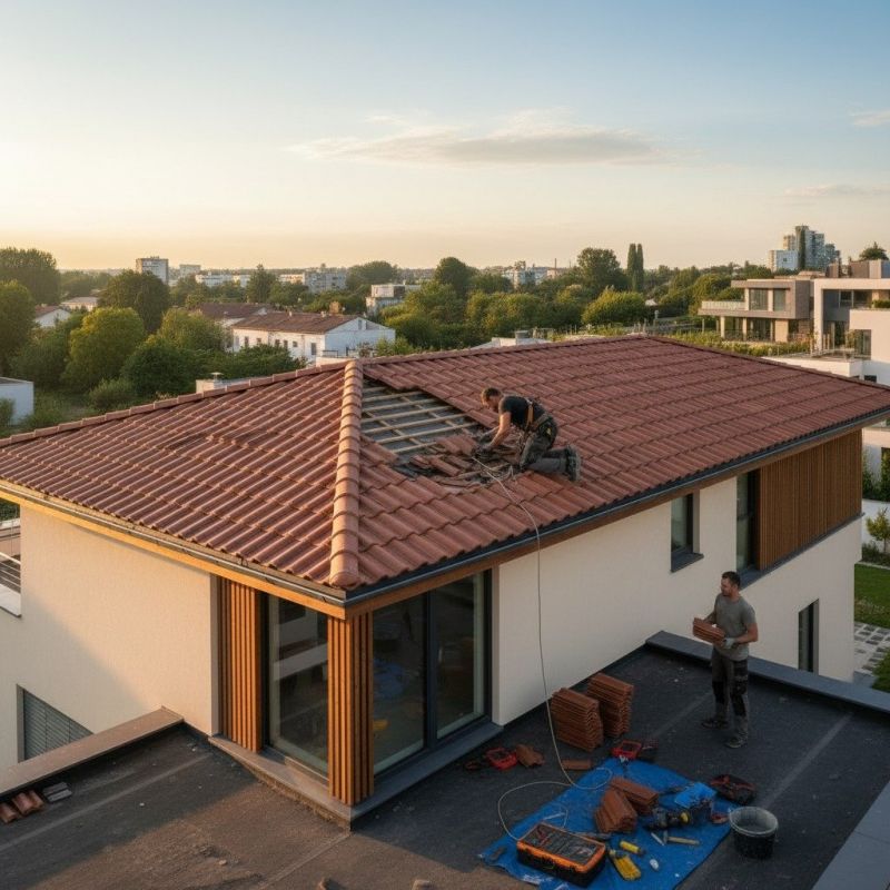Tile Roof Repair in Chincoteague Island, VA