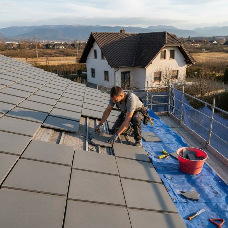 Tile Roof Repair in Accomack County, VA